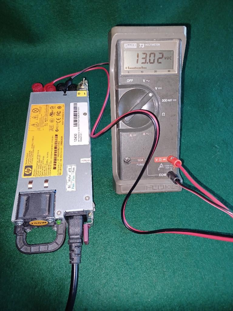 Alimentation stabilisée  Hewlett Packard, Ophalen, Gebruikt, Zender en Ontvanger