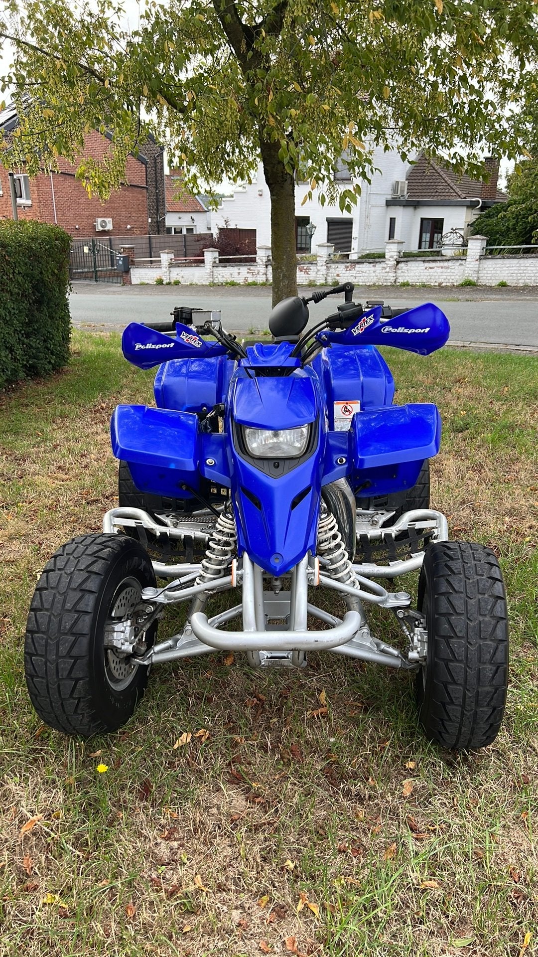 Yamah blaster 200, Motos