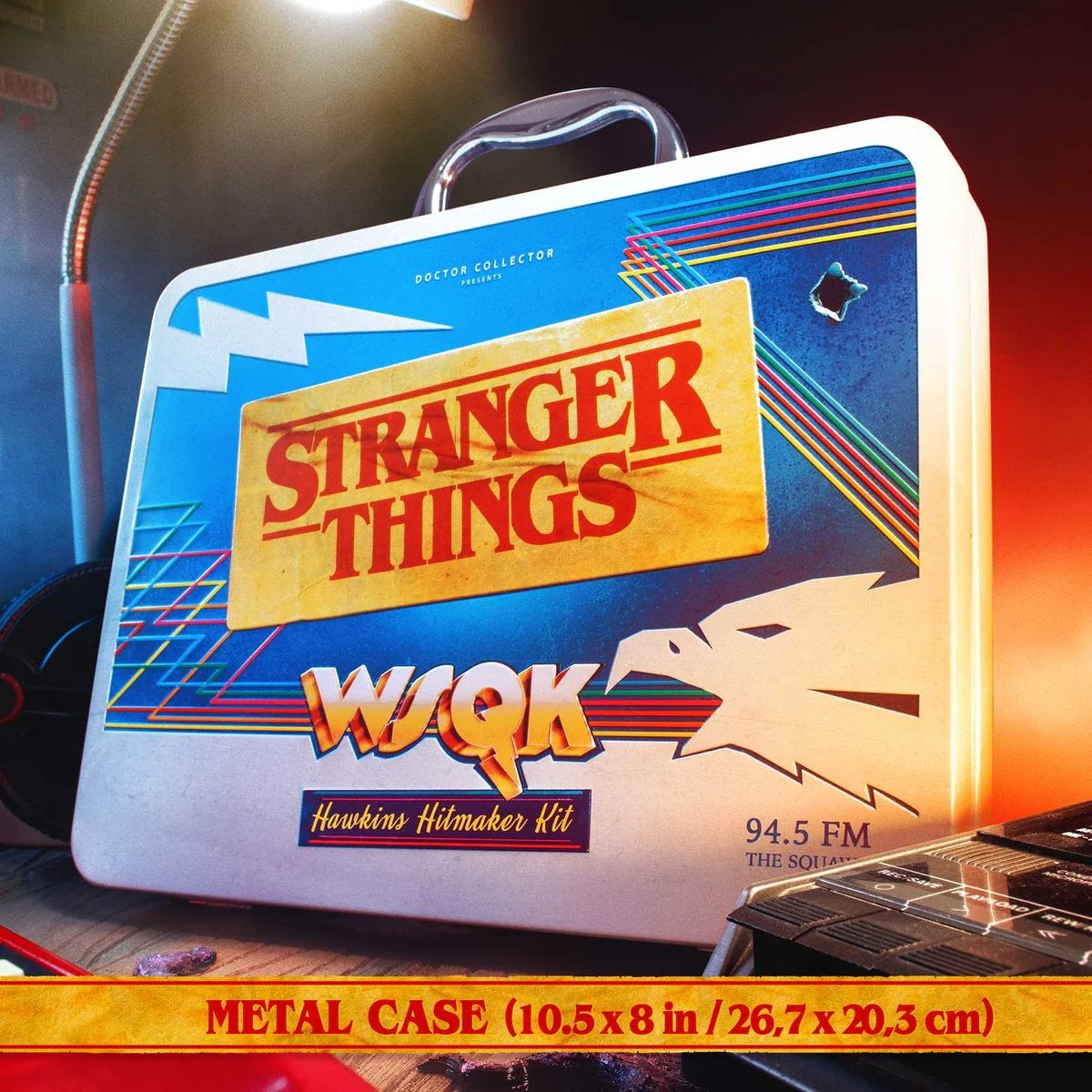 Stranger Things–WSQK “Hawkins Hitmaker Kit” Limited Edition, Collections, Collections complètes & Collections, Enlèvement ou Envoi