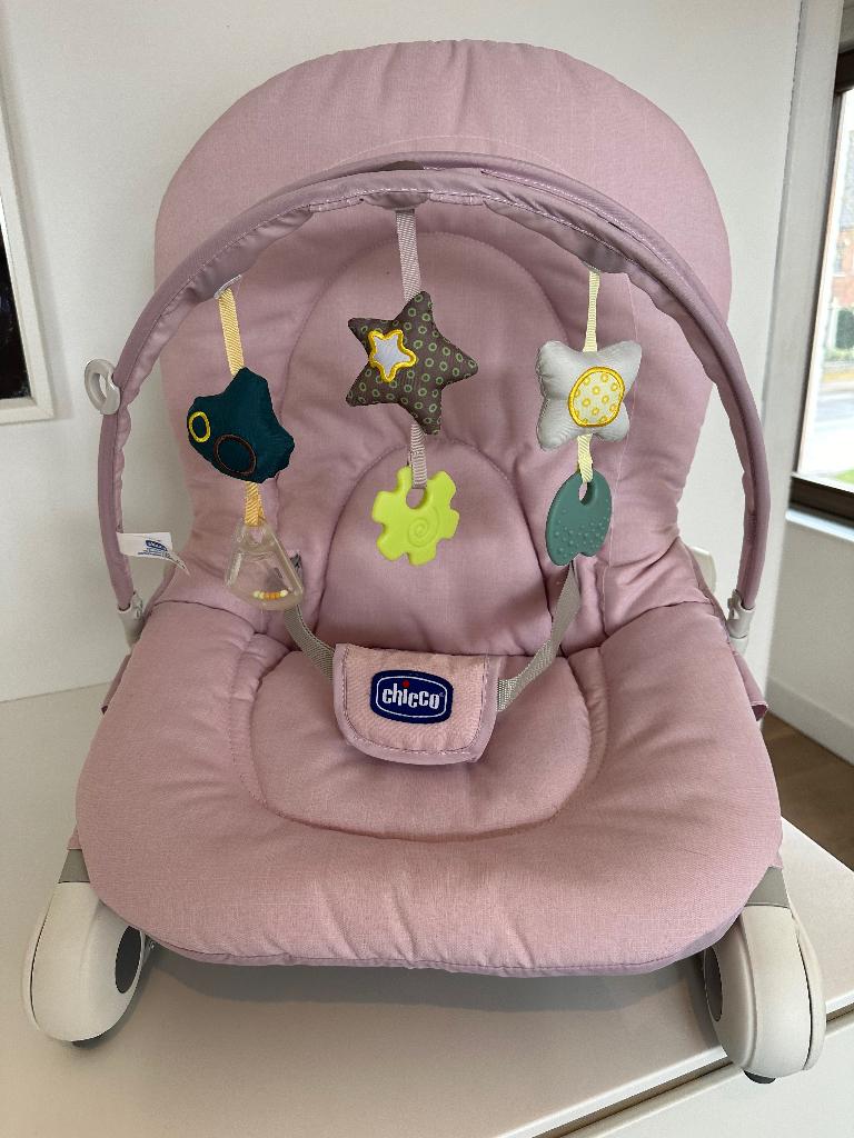 Babyrelax, Kinderen en Baby's, Wipstoeltjes, Ophalen, Zo goed als nieuw, Wipstoel, Chicco