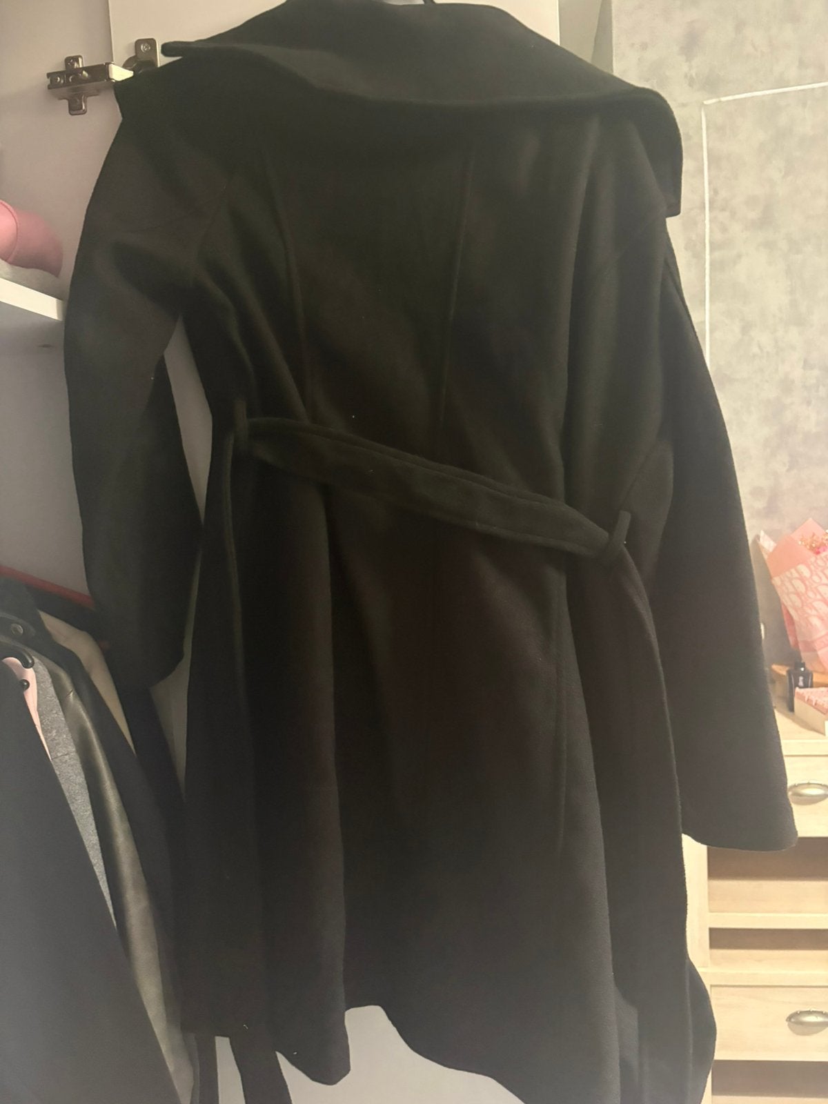 Lange jas te koop, Ophalen, Zo goed als nieuw, Maat 38/40 (M)