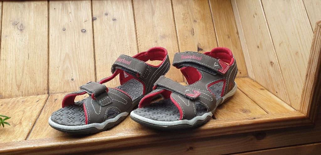 Sandalen Timberland , maat 35, Gebruikt, Schoenen, Ophalen of Verzenden, Jongen