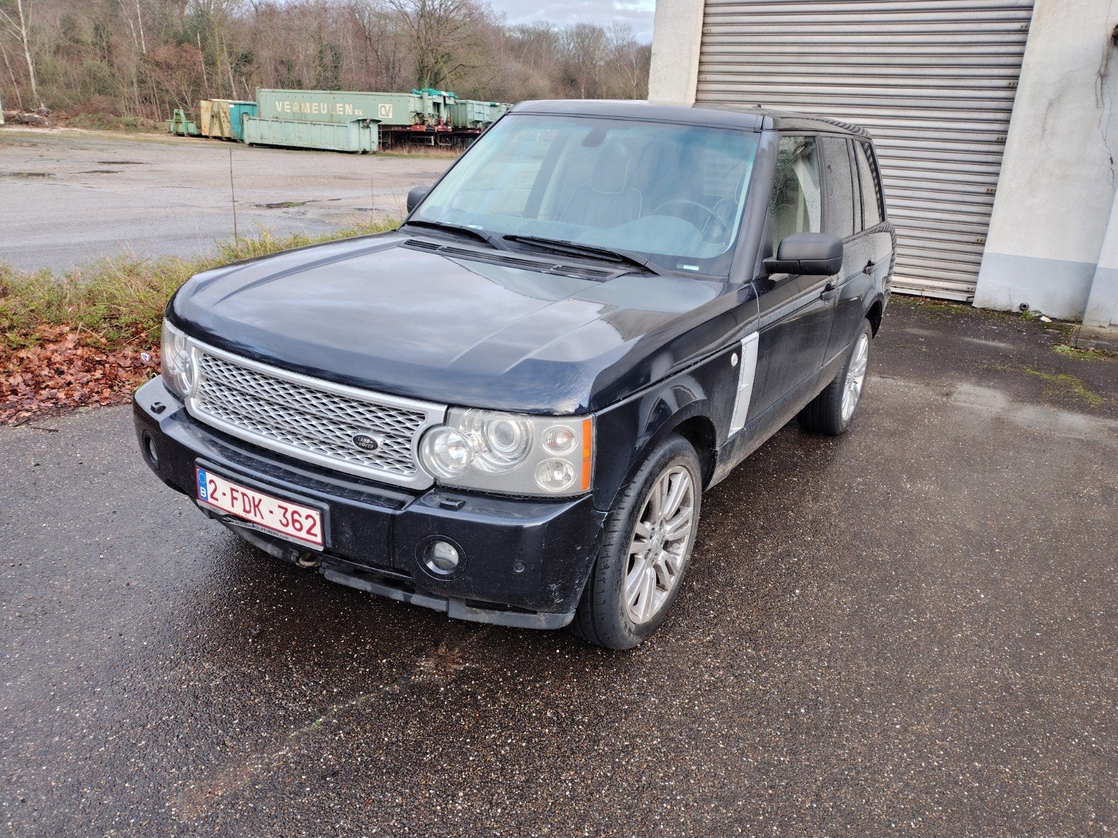 Range Rover Vogue l322 3.6 TDV8, Auto's, Particulier, Te koop