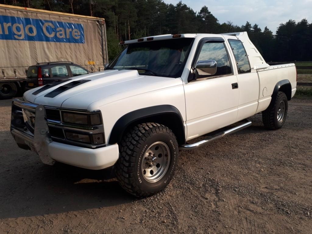 chevrolet silverado k2500, Auto's, Chevrolet, Particulier, Silverado, LPG, Ophalen