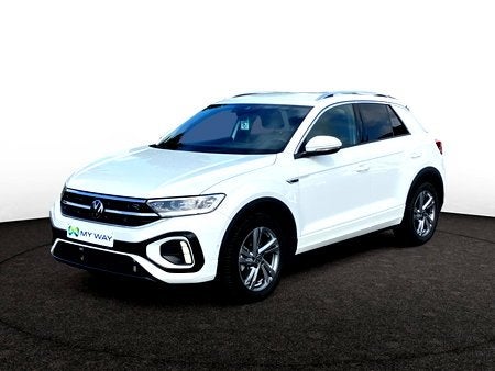 Volkswagen T-Roc 1.5 TSI 150pk DSG R-Line camera / full LED, Autos, Achat, 119 g/km, Détection des panneaux routiers, Blanc