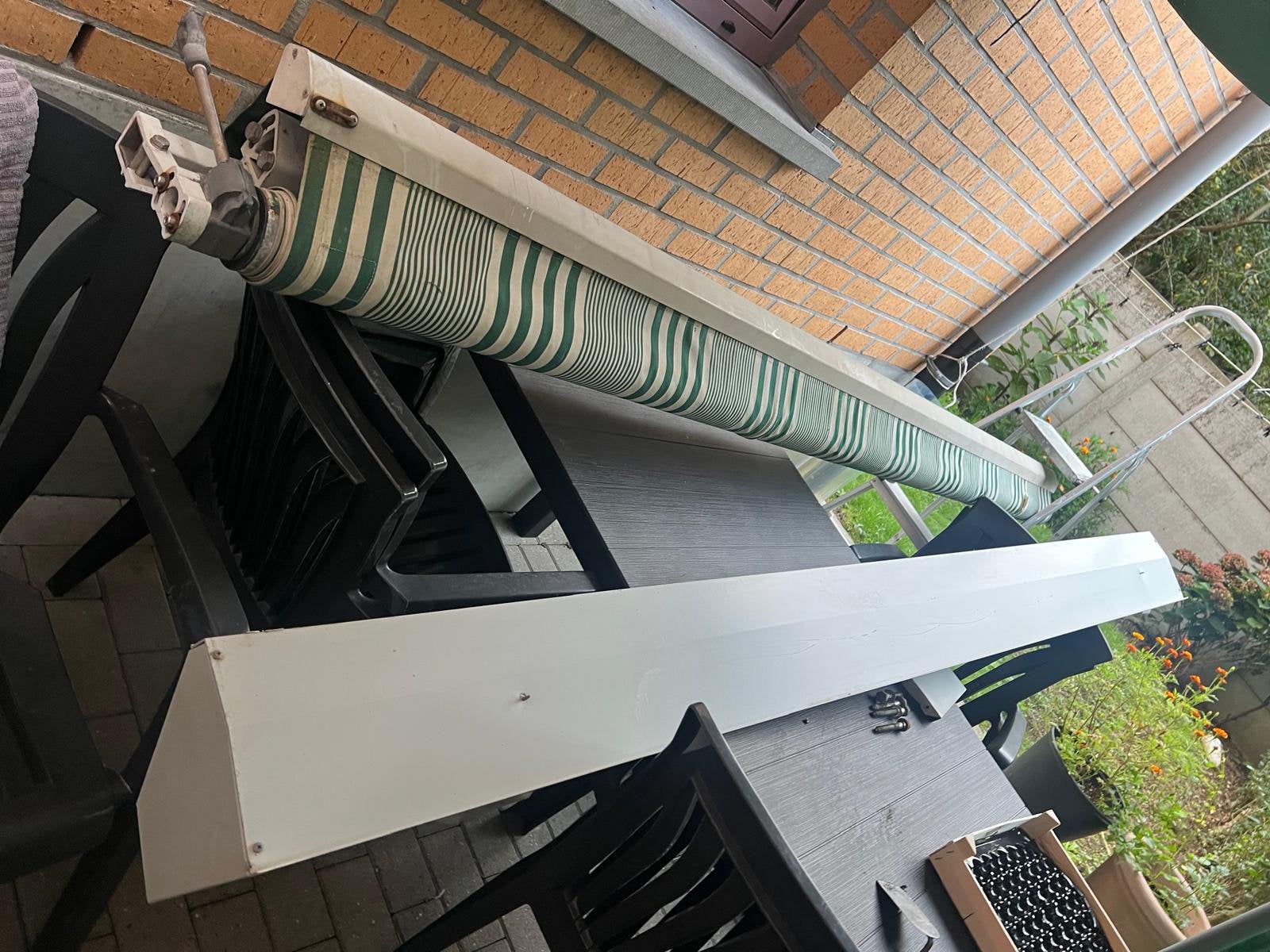 Store banane, Jardin & Terrasse, Enlèvement, Utilisé