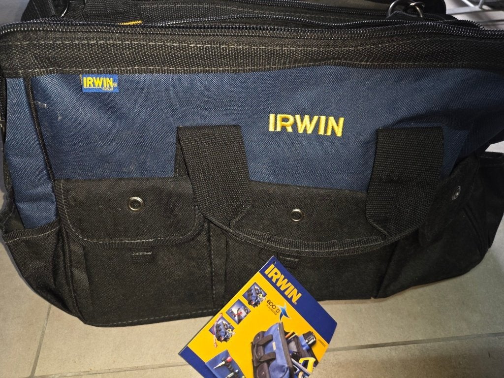 Irwin gereedschapstas, Doe-het-zelf en Bouw, Gereedschapskisten, Ophalen, Nieuw