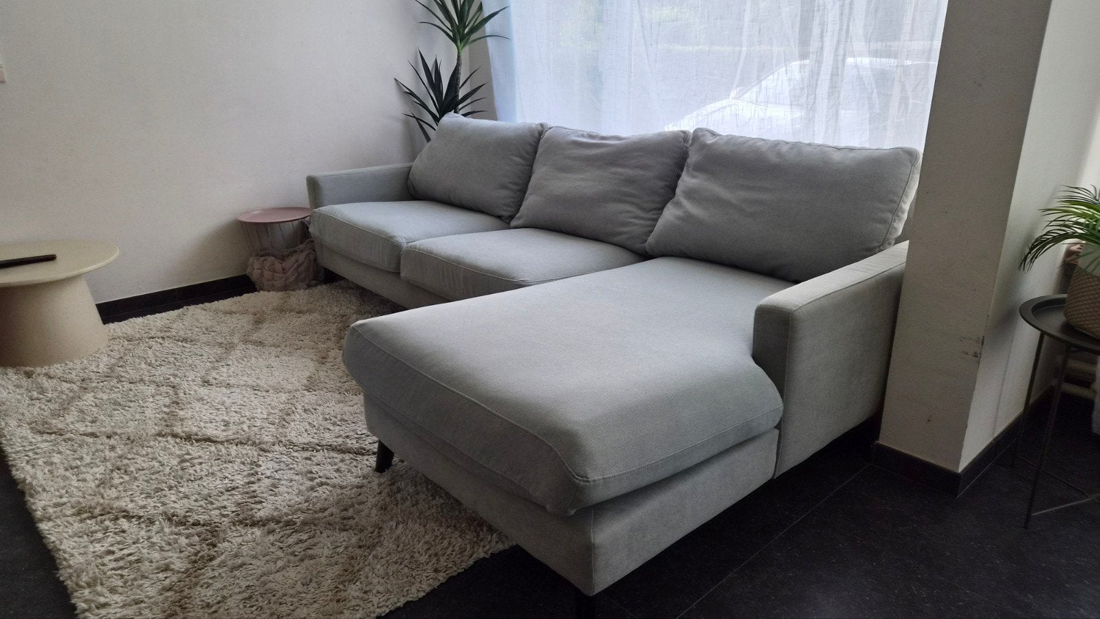 Stijlvolle & Kwaliteitsvolle Hoekzetel met Lounge, Huis en Inrichting, Zetels | Complete zithoeken, Ophalen
