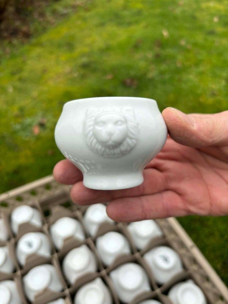 Têtes de lion  (6 cm), Maison & Meubles, Enlèvement, Comme neuf