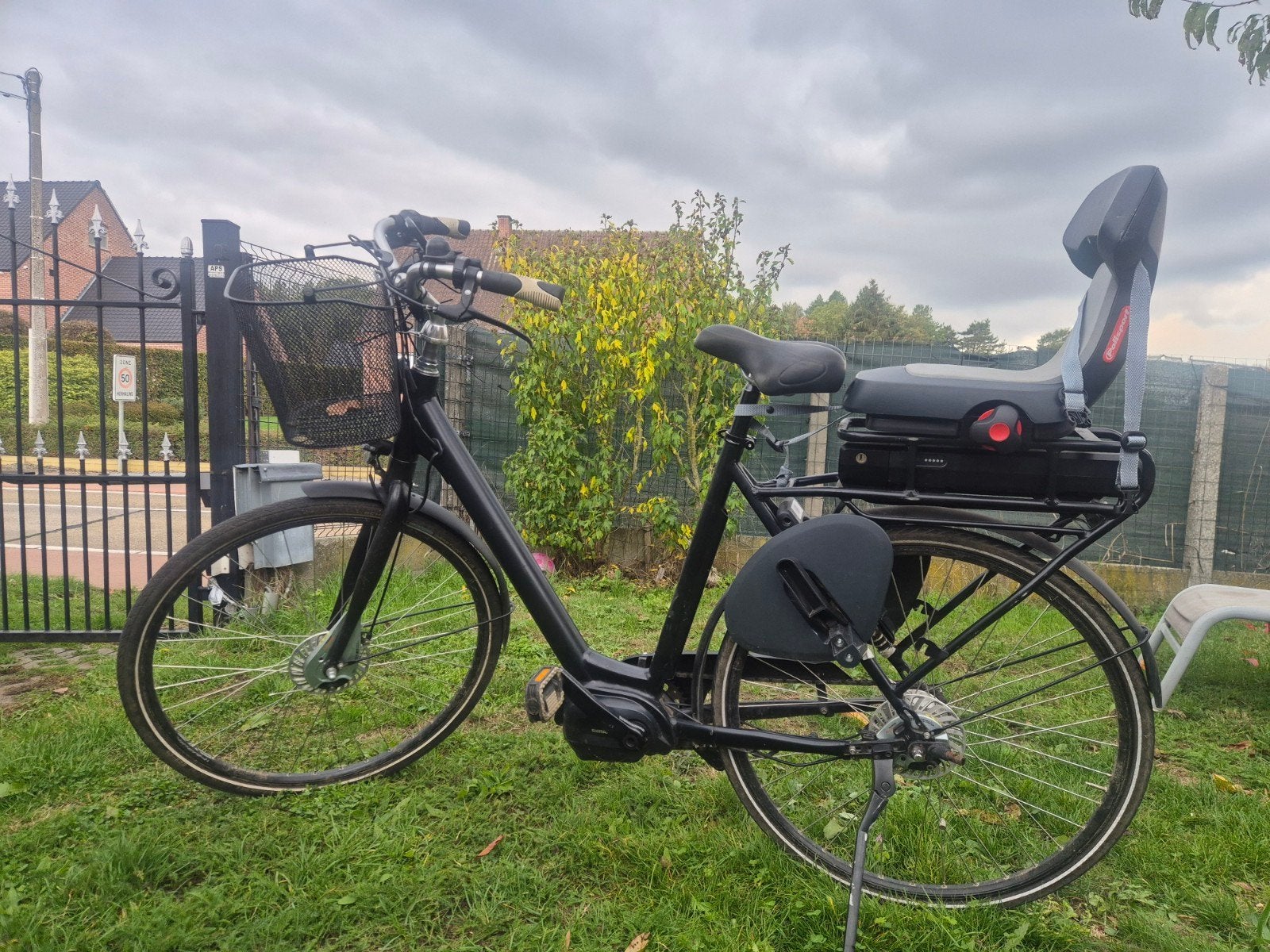 elektrische fiets., Ophalen, Zo goed als nieuw