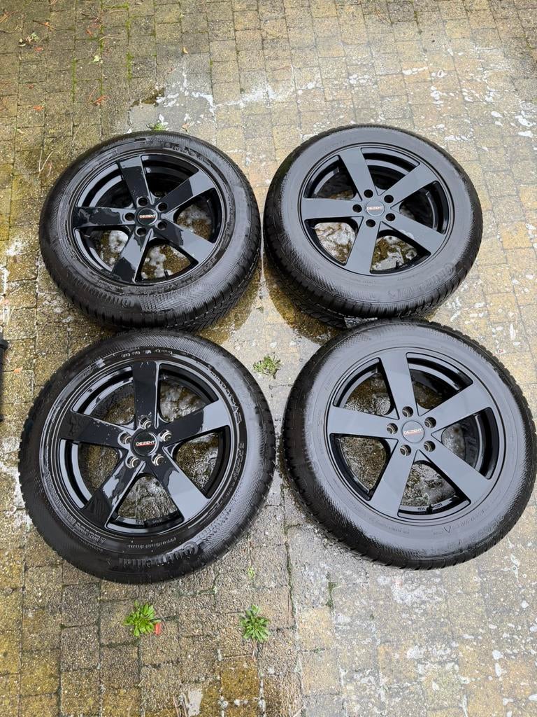 Winterset Audi Q3 Denzent 215/65/17H 5x112  ET38 7”, Ophalen