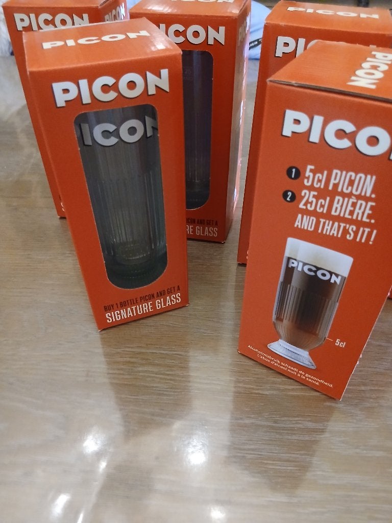 Picon glazen, Ophalen, Nieuw, Overige typen