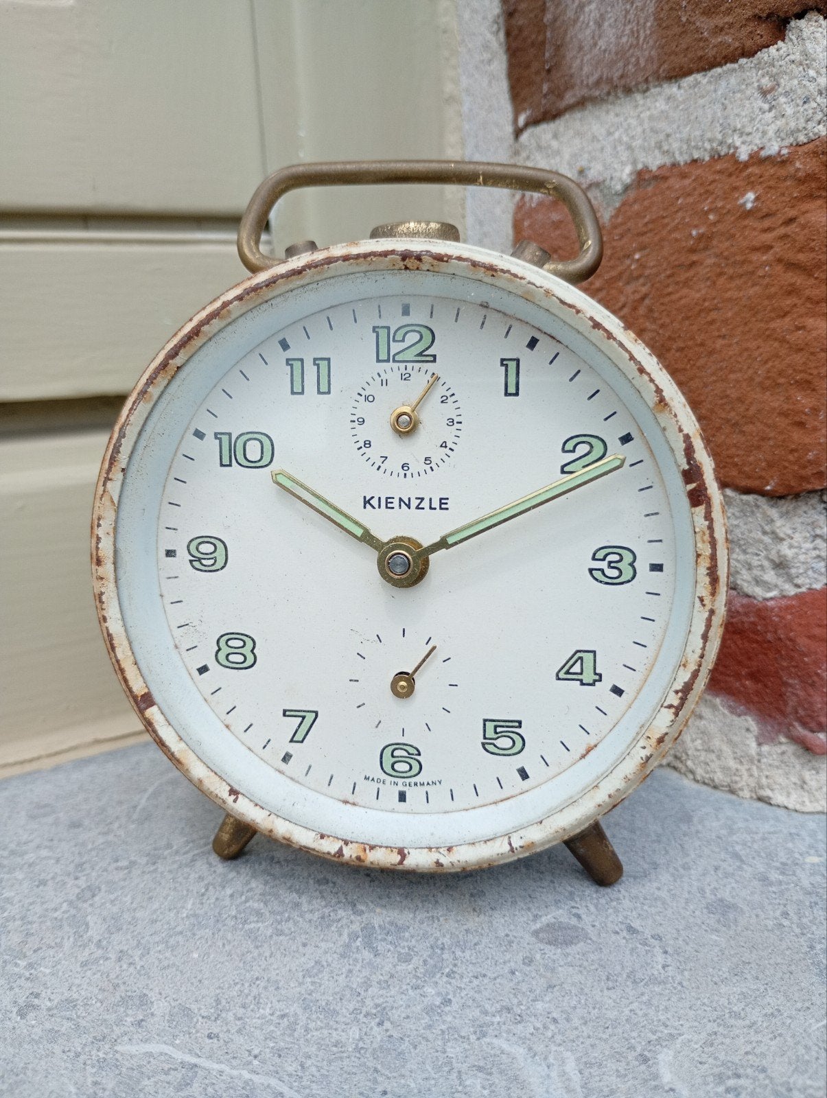Lot wekkers Kienzle & Wehrle, Enlèvement ou Envoi, Utilisé, Analogique