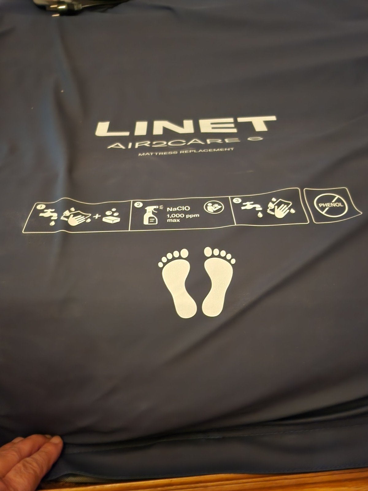 Alternerings matras, Ophalen