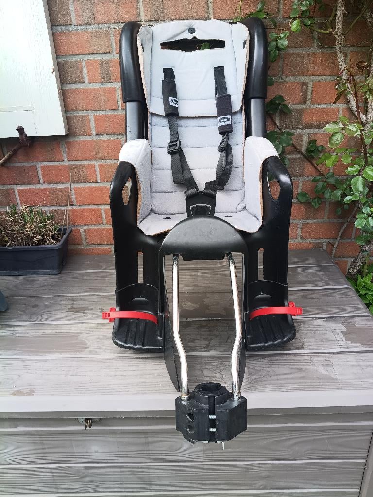 Fietsstoel, Fietsen en Brommers, Ophalen, 9 t/m 18 kg, Rômer, Achterzitje