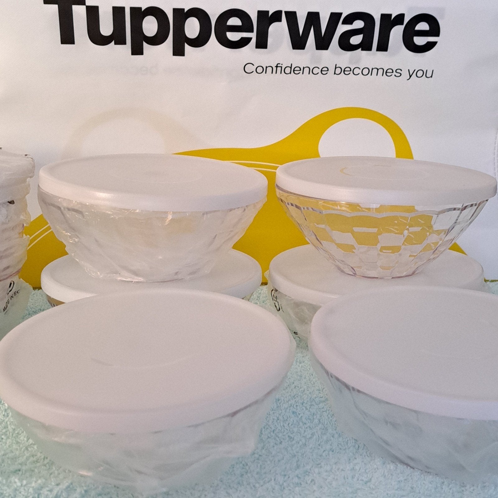 Bols Tupperware Prisma/Diamond 500 ml, neufs, Maison & Meubles, Cuisine| Tupperware, Neuf, Hermétique, Enlèvement ou Envoi