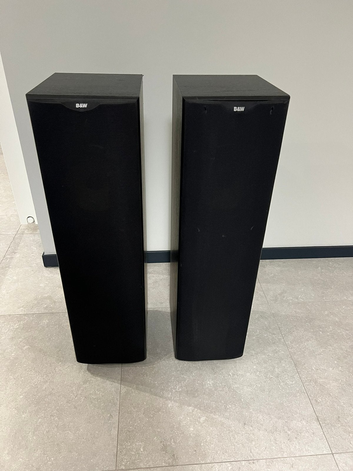 Bowers & Wilkins DM603 — HiFi-kolomluidsprekers (paar), Ophalen, Zo goed als nieuw