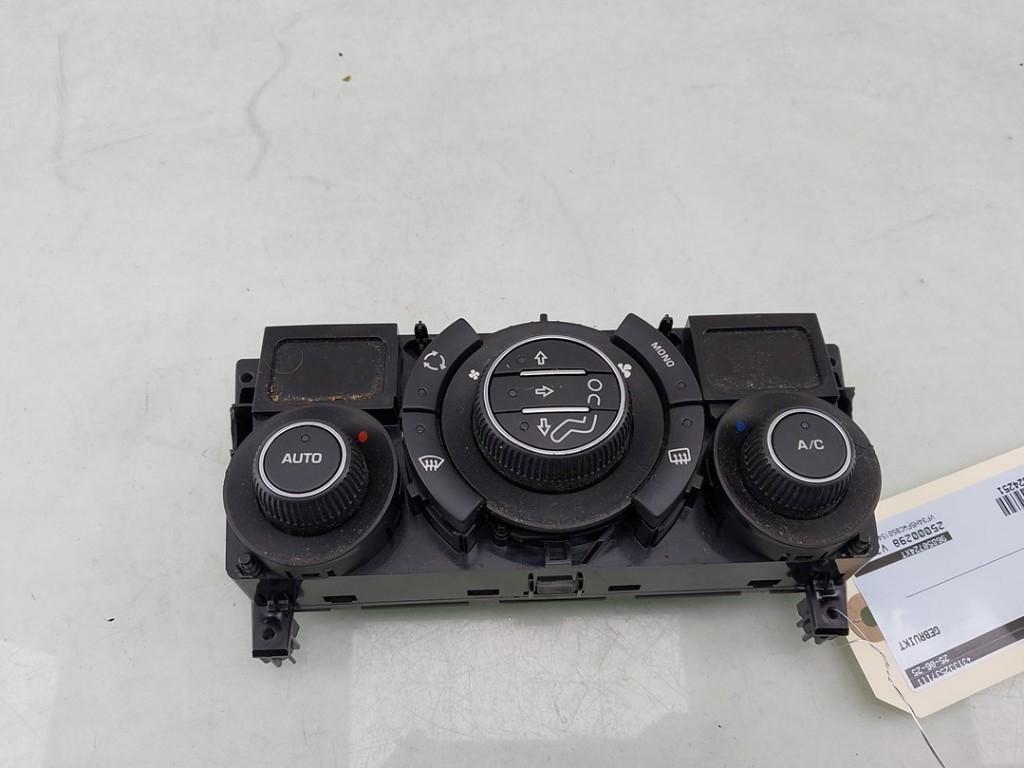 BEDIENINGSPANEEL VERWARMING Peugeot 308 SW (4E / H), Auto-onderdelen, Gebruikt, Peugeot