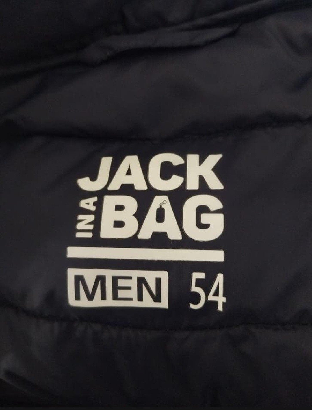 Donsjas heren maat 54, Enlèvement, Taille 52/54 (L)