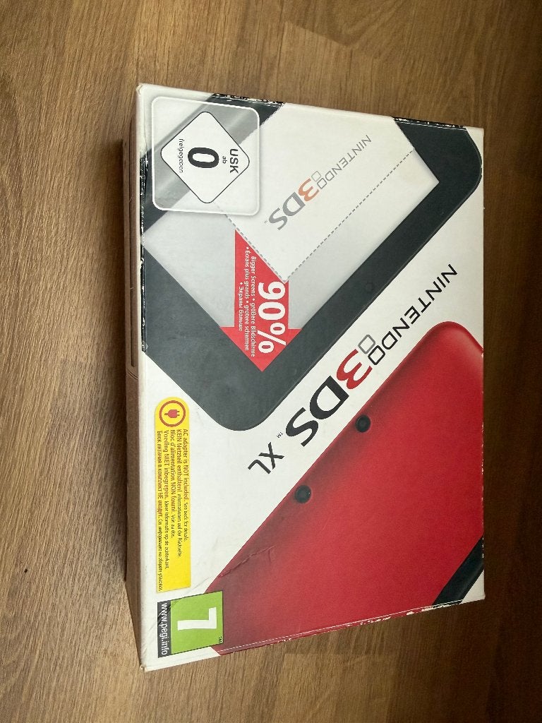 Nintendo 3DS XL, Consoles de jeu & Jeux vidéo, Consoles de jeu | Nintendo 2DS & 3DS, Rouge, Enlèvement ou Envoi, Comme neuf, 3DS