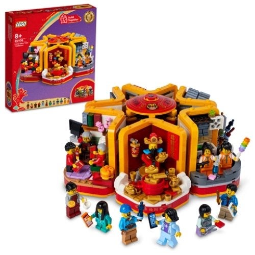 Lego Tradities van Chinees nieuwjaar (80108) ONGEOPEND, Kinderen en Baby's, Lego, Nieuw, Ophalen of Verzenden, Complete set