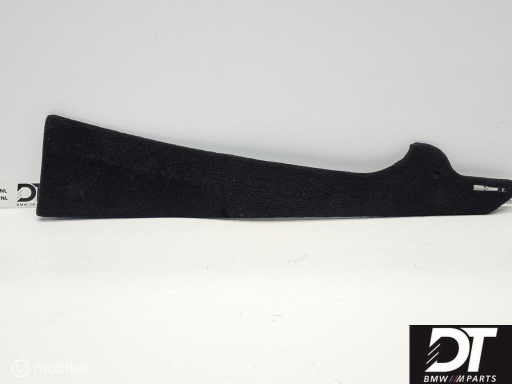 Middenconsole afdekking rechts stof BMW X5 E70 51166834706, Enlèvement ou Envoi, Utilisé, BMW, BMW