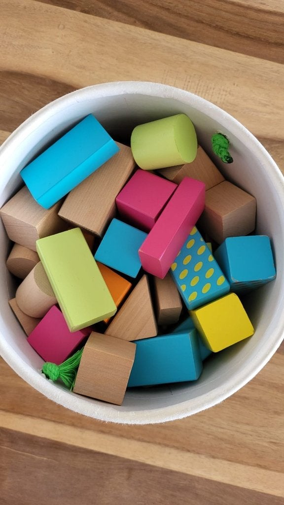 Houten stapelblokken, Ophalen, Gebruikt, Overige typen