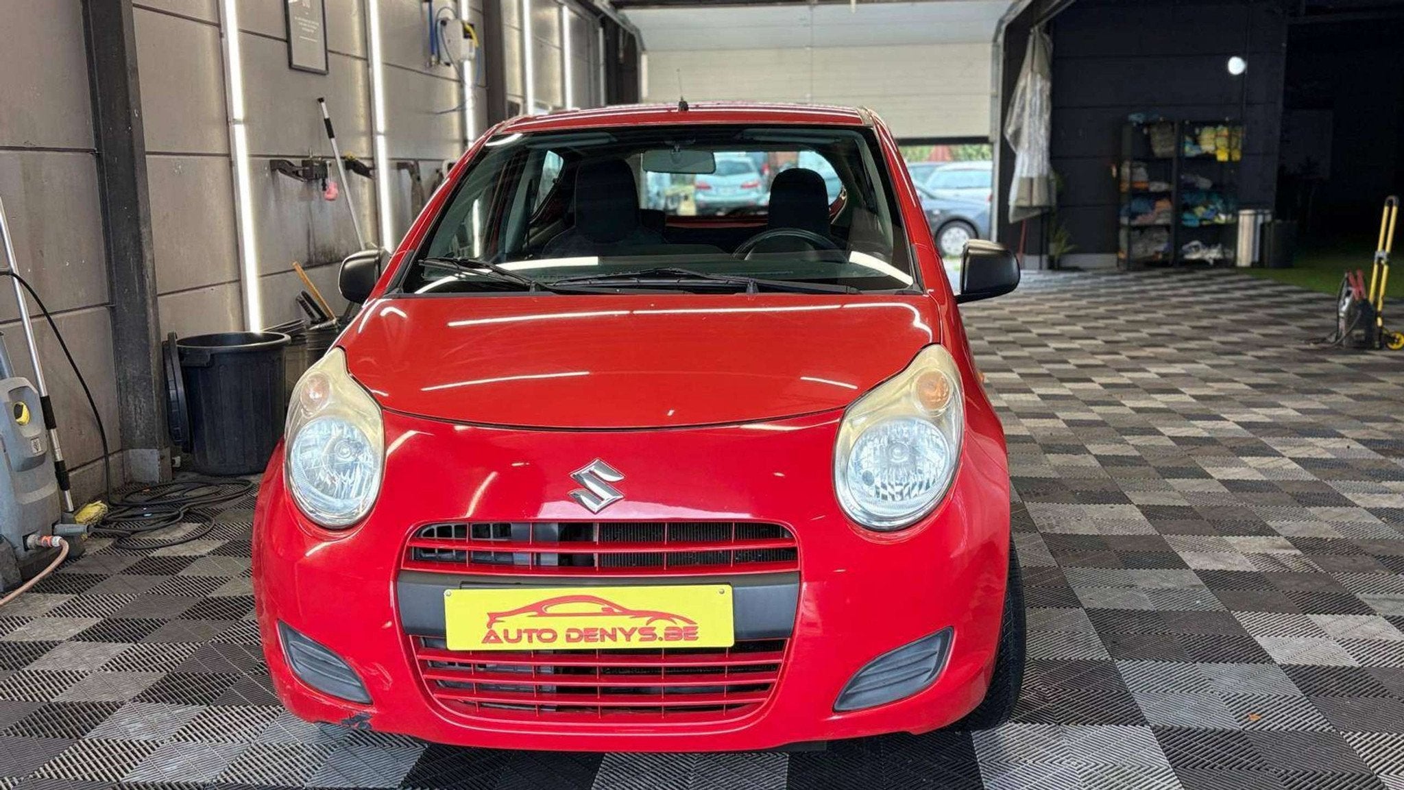 Suzuki Alto Suzuki Alto 1l BENZINE bj.2009, Auto's, Suzuki, Stof, Gebruikt, ABS, https://public.car-pass.be/vhr/8b7ec7d7-5dbd-4e55-bd7c-43b1ab9164d8