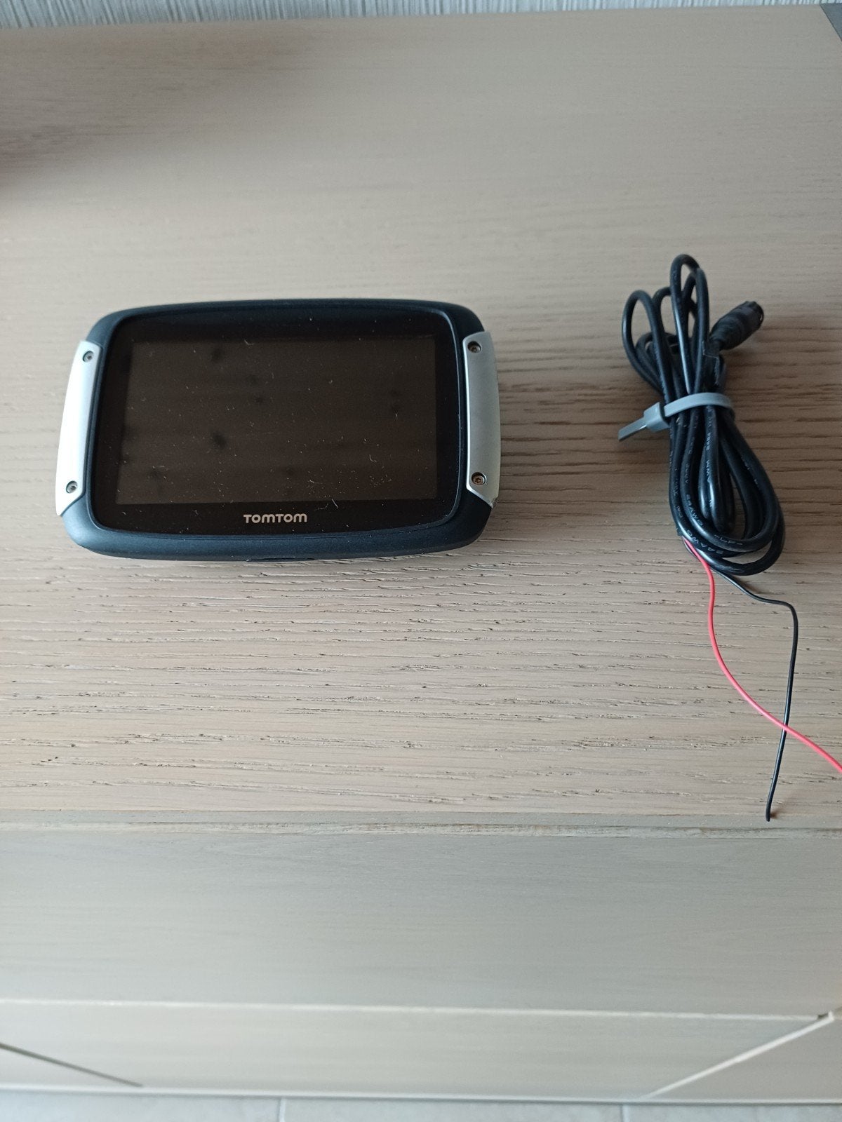 Tomtom Rider 400., Motoren, Ophalen, Gebruikt
