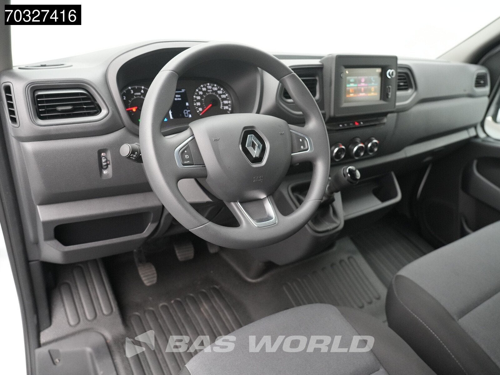 Renault Master 165PK BPM VRIJ! Lowliner Bakwagen Navi LED Ai, Auto's, Stof, Gebruikt, 4 cilinders, Renault
