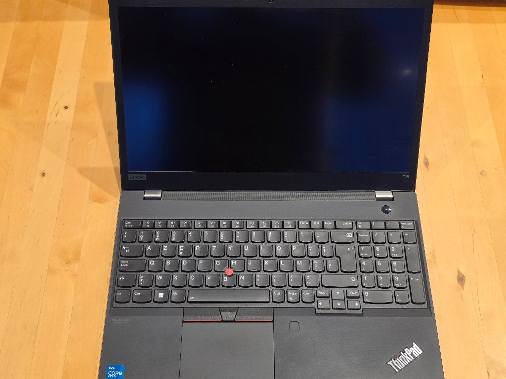Lenovo ThinkPad T15 Gen 2 (15.6") – i5 11e/16 Go RAM/256 Go, 256 GB, Enlèvement, Utilisé, SSD