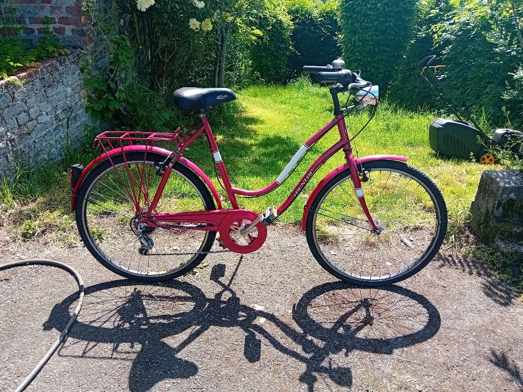Velo pour fille 26 pouces, Vélos & Vélomoteurs, Enlèvement, Comme neuf, Frein sur jante, 26 pouces ou plus