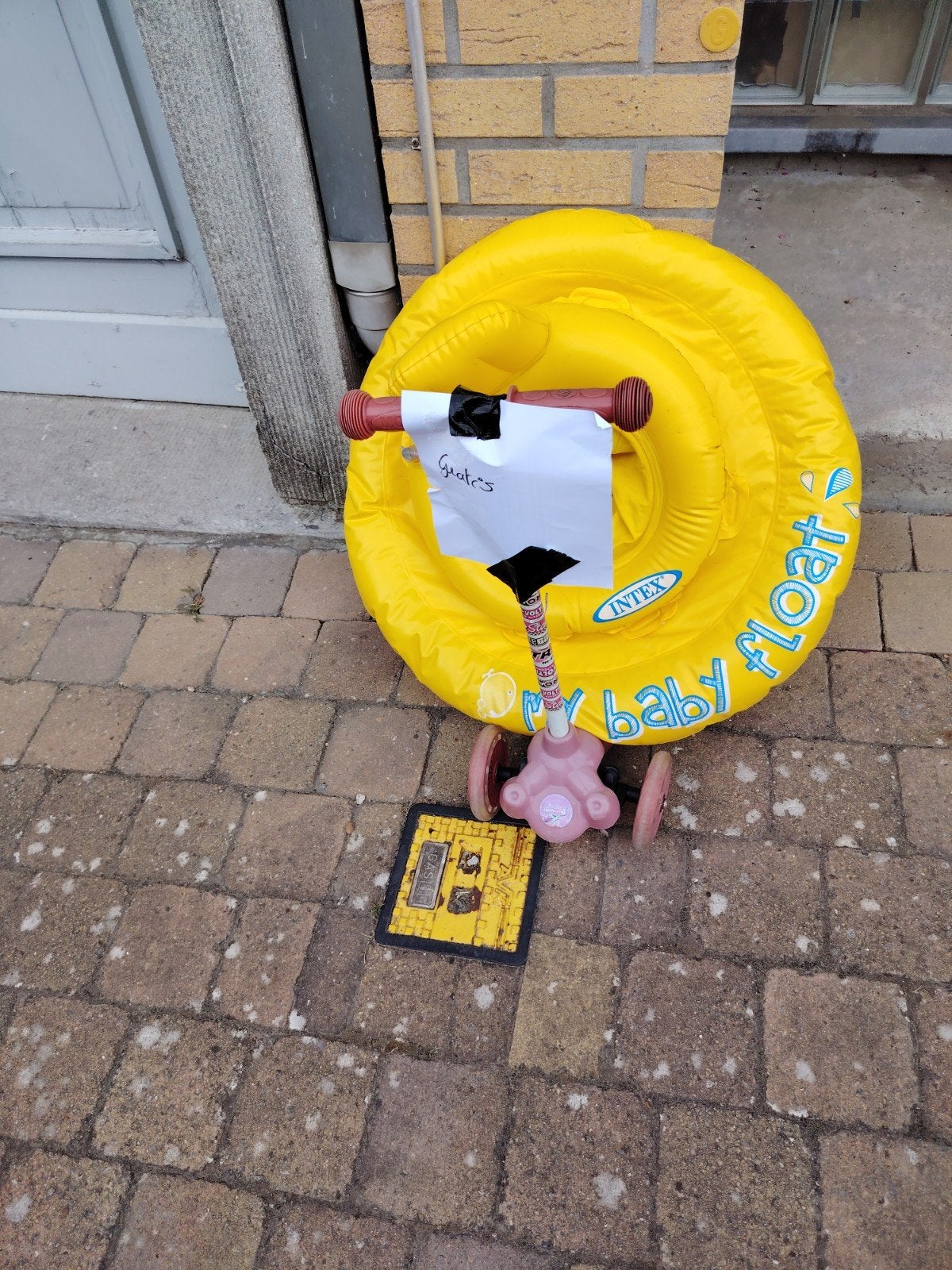 Gratis ophalen in Ronse, Ophalen