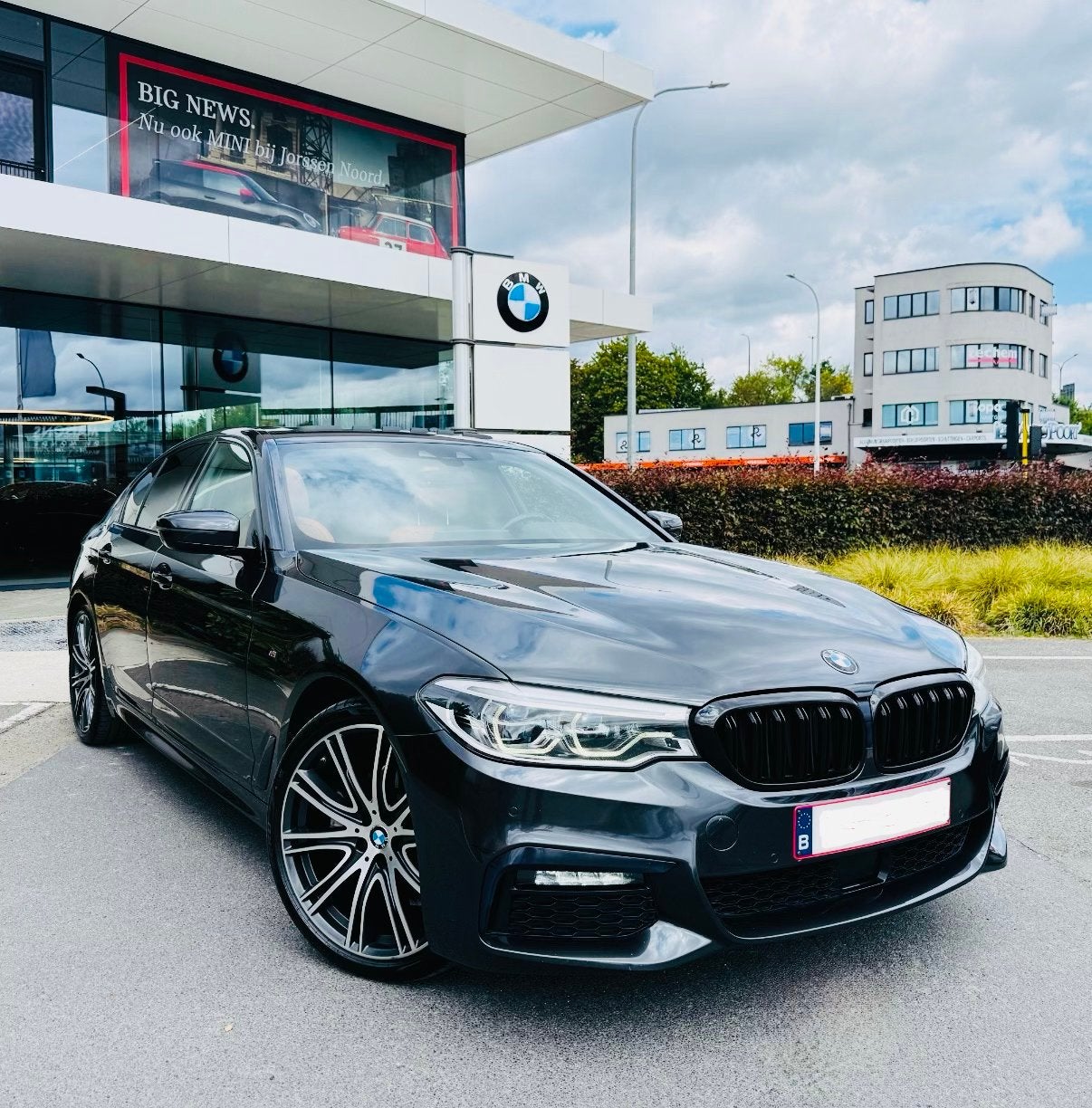 BMW 520d xDrive G30 M-pack/Full option/PP Folie/Euro6d/190pk, Auto's, Automaat, Euro 6, 4 cilinders, Vierwielaandrijving