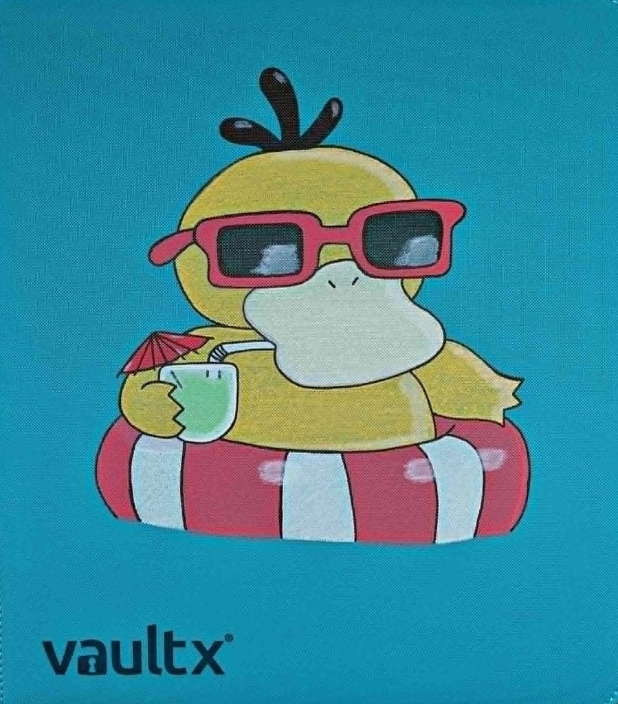 Psyduck 12 pocket binder, Enlèvement ou Envoi, Neuf, Livre ou Catalogue
