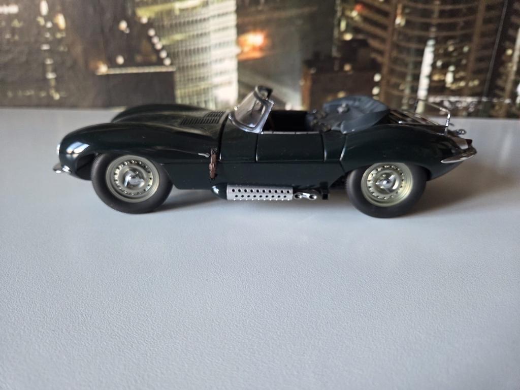 AUTOART Jaguar XK-SS 1956 Steve McQueen 73526, Ophalen of Verzenden, Nieuw, Auto, Autoart