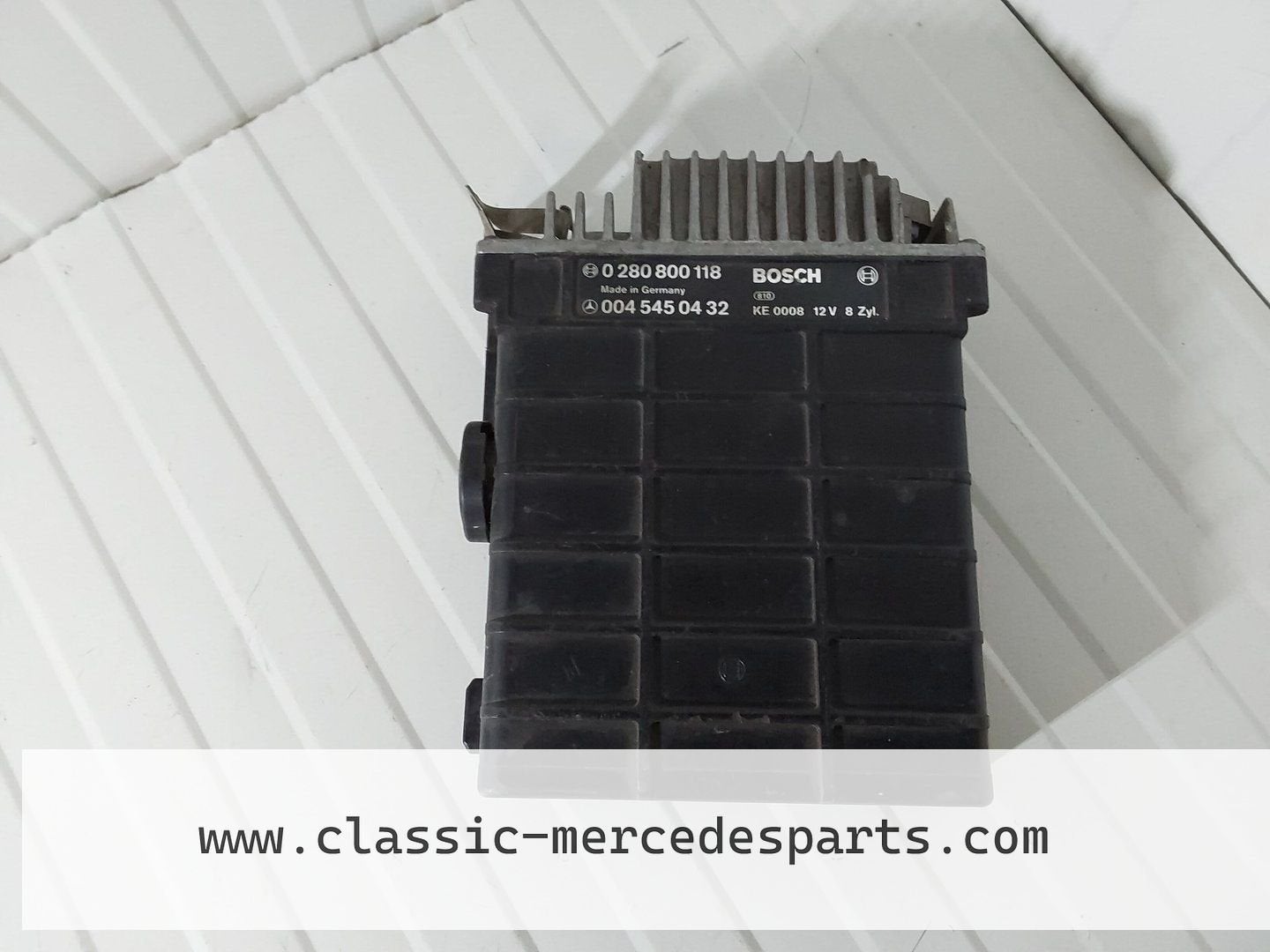 ECU Mercedes 420sec 420sl W126 R107 Bosch 0045450432, Gebruikt, -, Ophalen of Verzenden, -