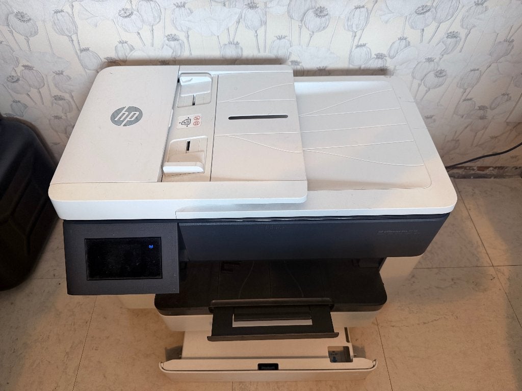 HP OfficeJet Pro 7730 A3  (print, scan, kopie, fax) - wifi, Ophalen, Printer, Inkjetprinter, Draadloos