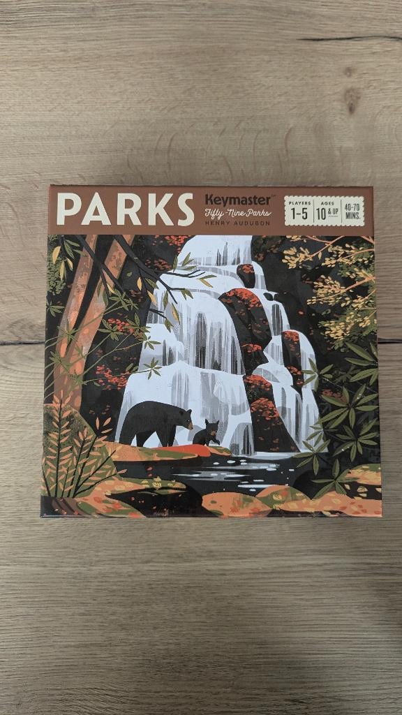Parks (EN), Vijf spelers of meer, Ophalen