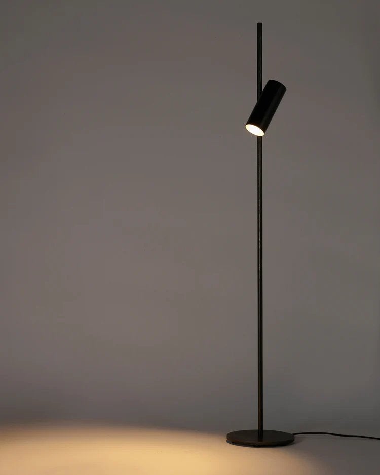 Serax vloer lamp nr.15 bluesteel Sofisticato, Huis en Inrichting, Lampen | Vloerlampen, Ophalen, Zo goed als nieuw