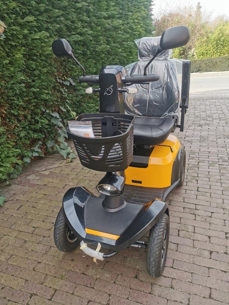 Elektrische Scootmobiel nieuw L&M prosto invalide scooter, Ophalen of Verzenden, Inklapbaar, Zo goed als nieuw, Elektrische rolstoel