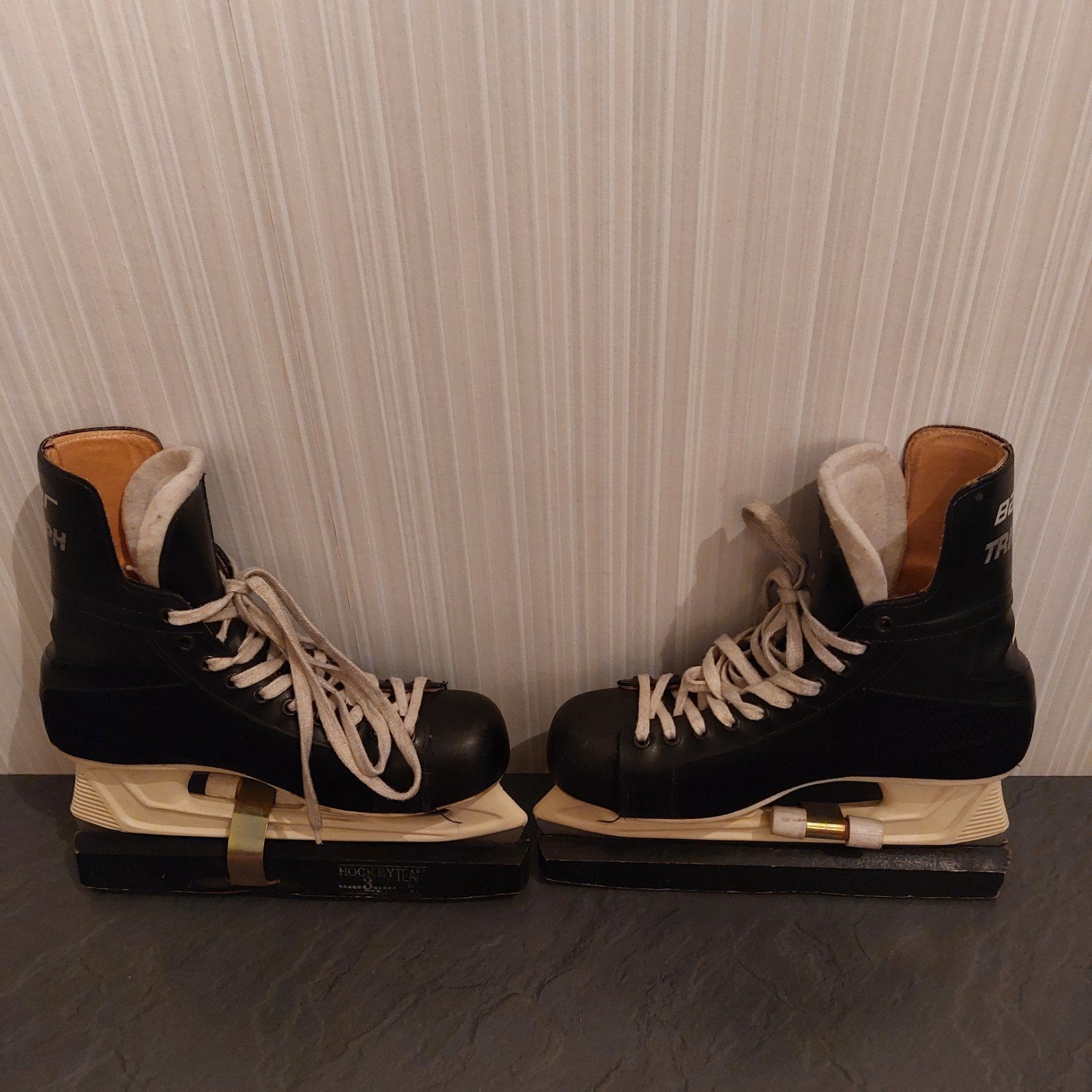 Bauer ijsschaatsen voor schoenmaat 40, Sport en Fitness, Schaatsen, Ophalen, Gebruikt, Bauer
