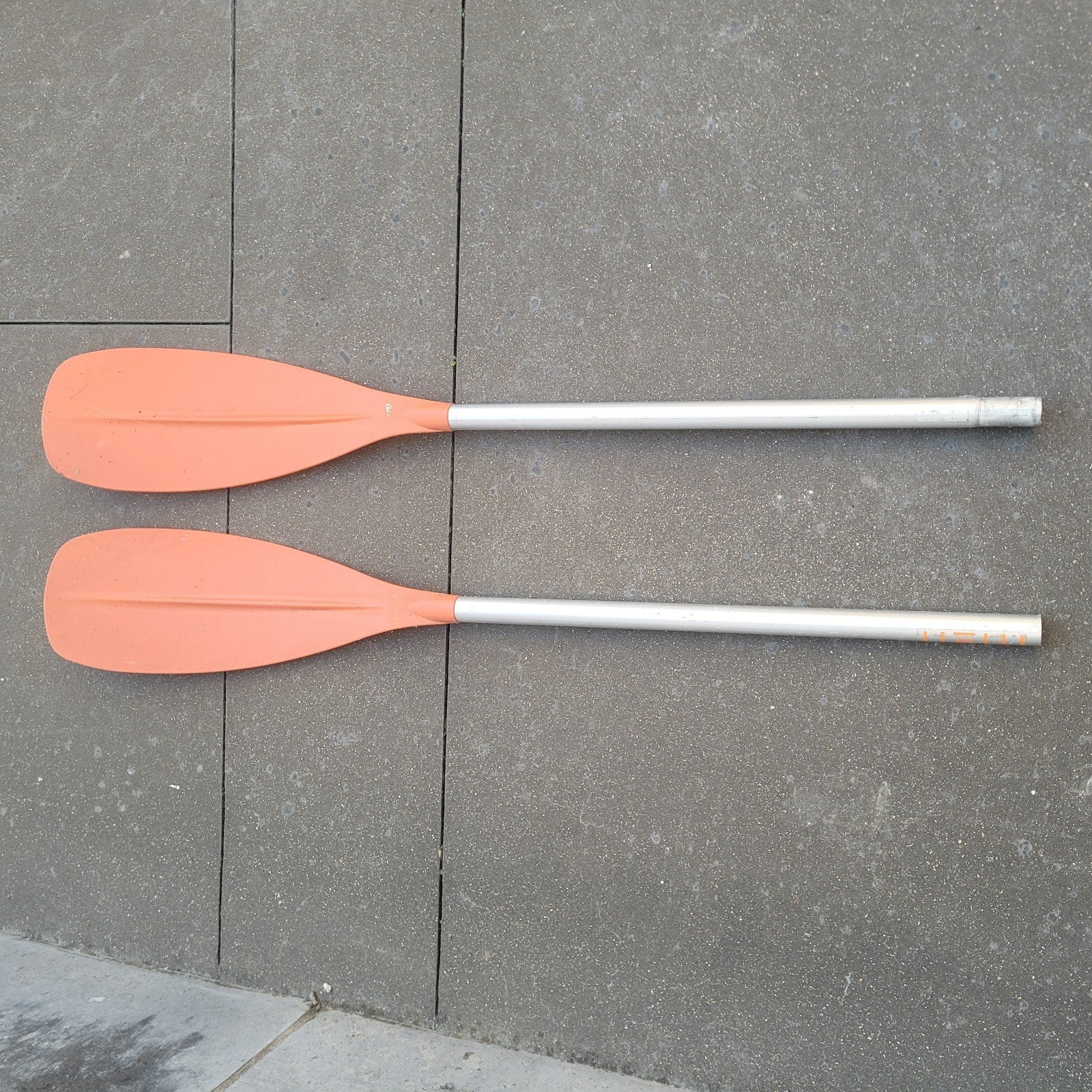 paddel/roeispaan Kayak decathlon, Ophalen
