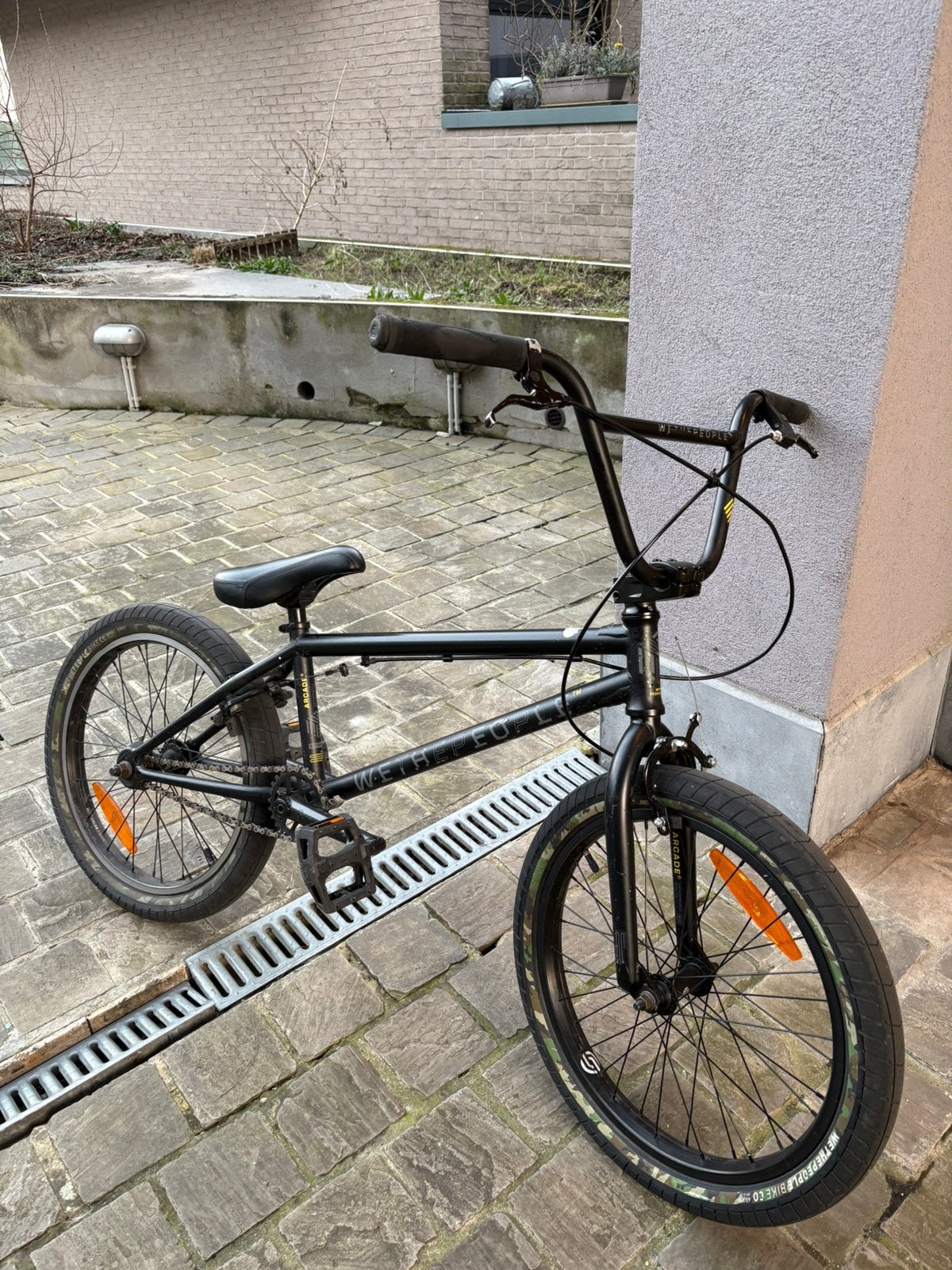 BMX, Ophalen, Zo goed als nieuw