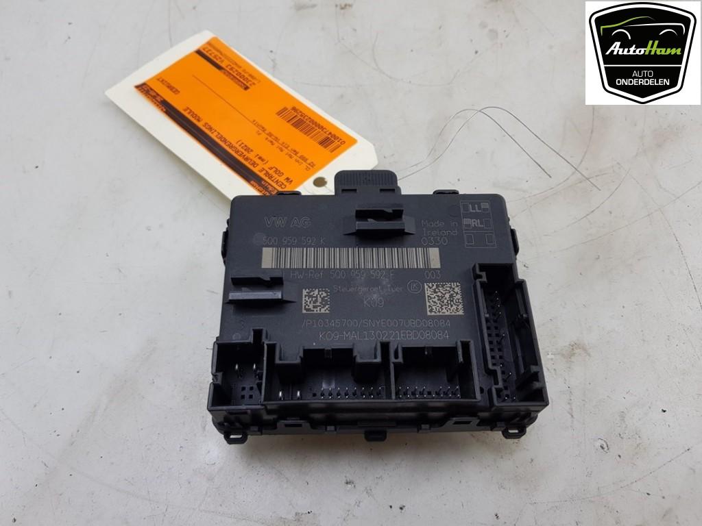 COMPUTER CENTRALE VERGRENDELING Golf VIII Variant (GC5), Auto-onderdelen, Elektronica en Kabels, Volkswagen, Gebruikt