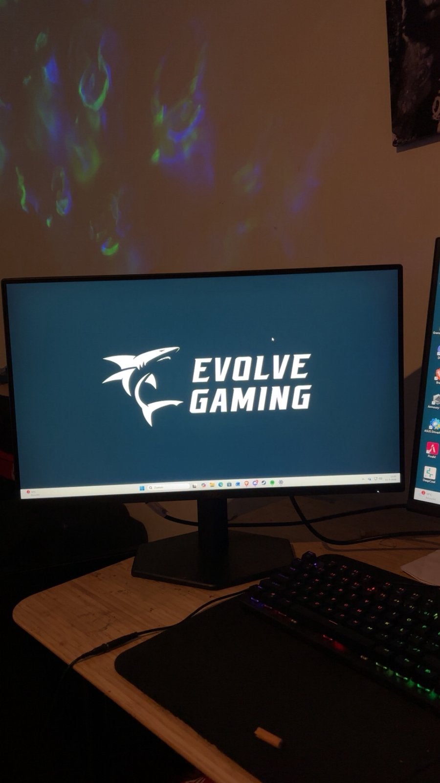 AOC 180hz monitor 25 inch, Computers en Software, Monitoren, Full HD, Minder dan 1 ms, Zo goed als nieuw, HDMI