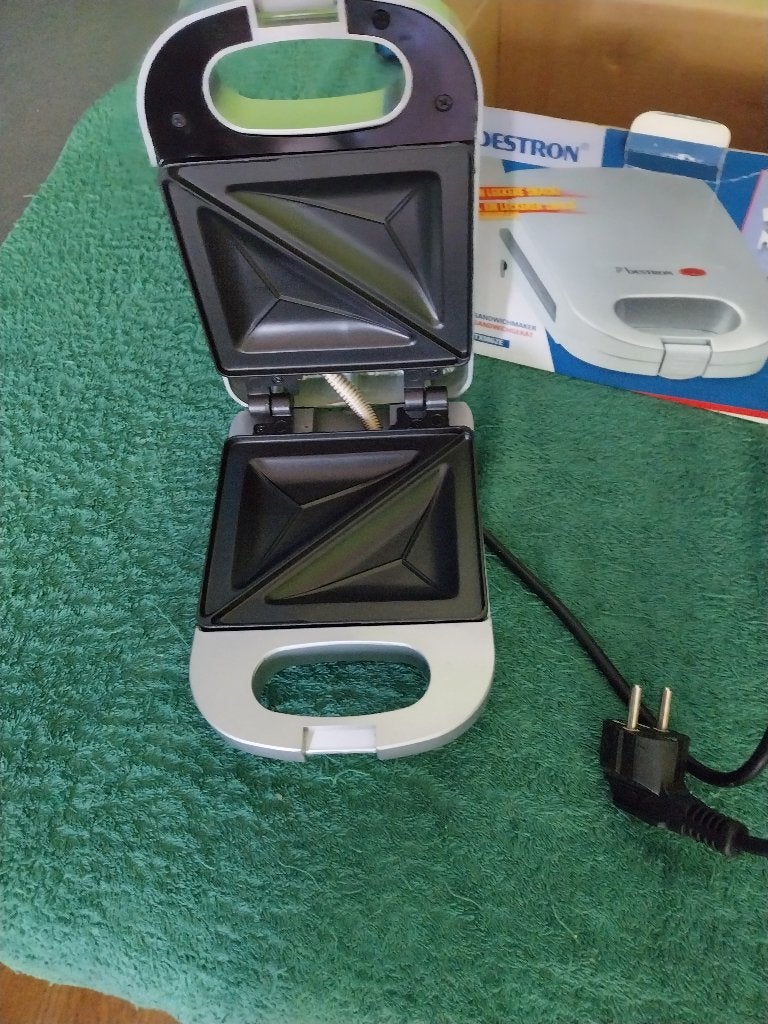 sandwichmaker, Elektronische apparatuur, Ophalen, Zo goed als nieuw