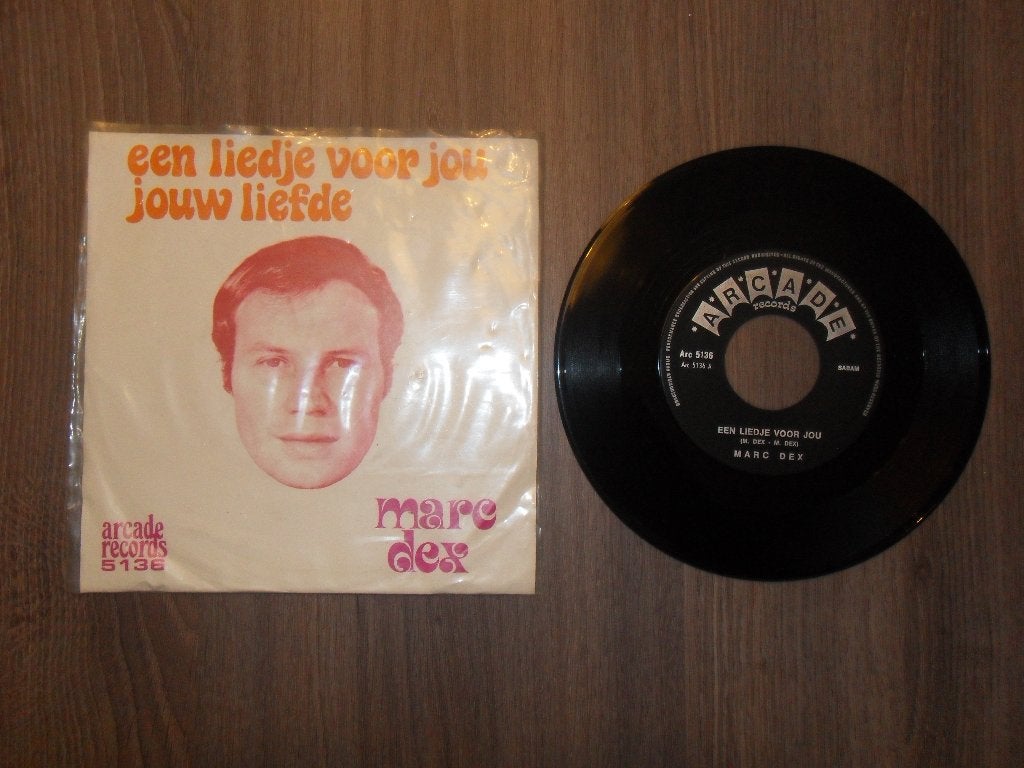 Marc Dex - Een liedje voor jou, CD & DVD, Vinyles | Néerlandophone, Enlèvement ou Envoi, Utilisé, 7 inch, Chanson réaliste ou Smartlap