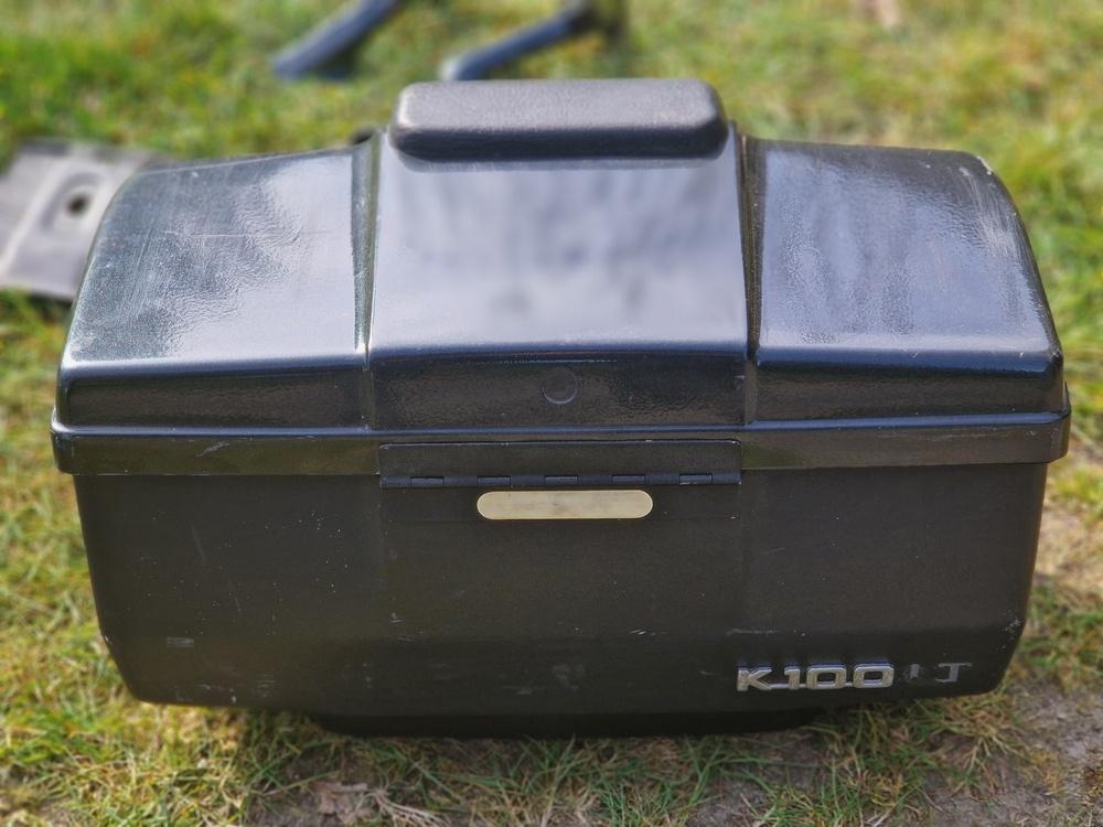 Topkoffer BMW K100, Motos, Enlèvement, Utilisé