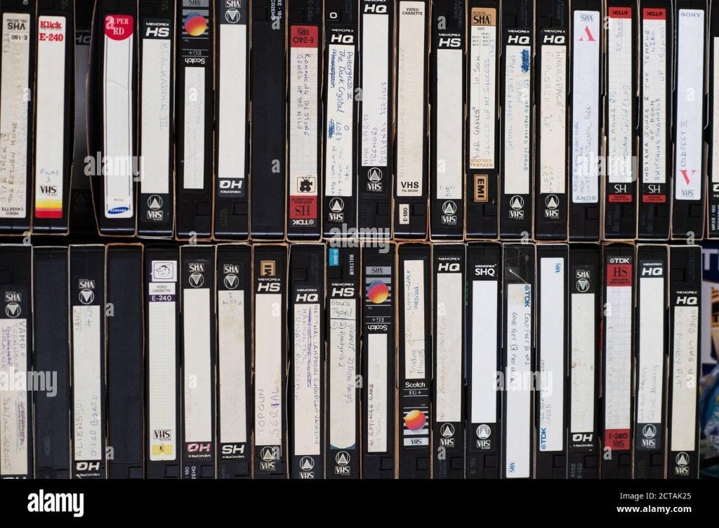 Cassettes VHS, CD & DVD, VHS | Film, Enlèvement, Utilisé, Français, VHS